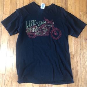 Preston, England Harley-Davidson Dealer Tee